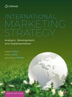 International Marketing Strategy: Analysis, Development And Implementation