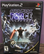 Star Wars The Force Unleashed Sony PlayStation 2 PS2 - Complete CIB