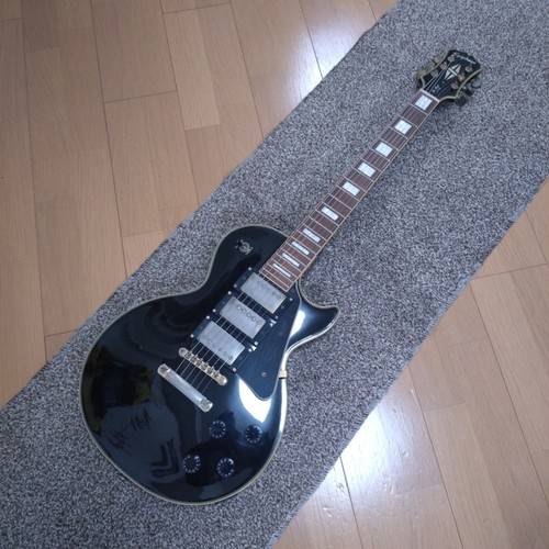 Epiphone Lespaul Custom Black Beauty 3Pu No.LG617
