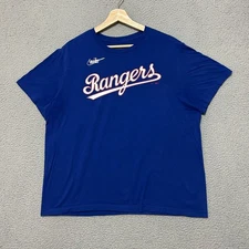 Los Angeles Dodgers Nike T-shirt Men XL Blue Short Sleeve MLB Baseball