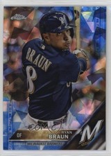 2016 Topps Box Set Chrome Sapphire Edition /250 Ryan Braun #298 0qm1