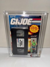 GI Joe 1990 Rapid Fire AFA U90 C90 B90 F90 Perfect Elbows Perfect Display