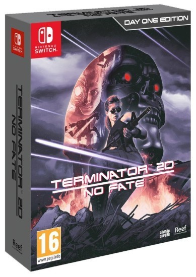 Terminator 2D: NO FATE - Day One Edition (Nintendo Switch) - Bild 2
