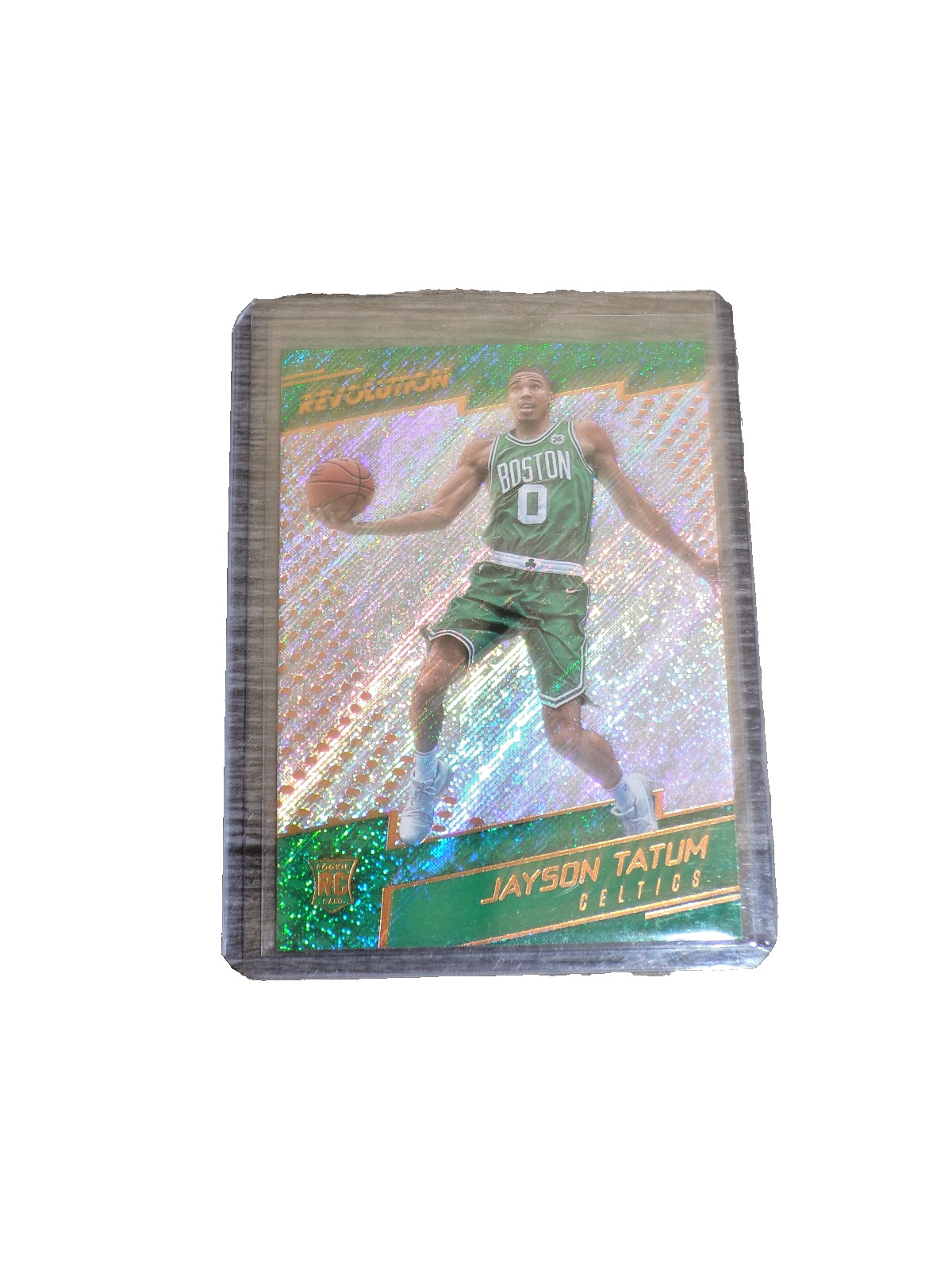 2017-18 Panini Revolution Rookies Jayson Tatum #121 (RC)