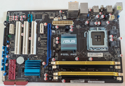ASUS P5QL PRO, LGA775 Socket, Intel Motherboard