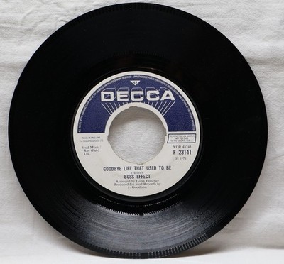 Boss Effect   Brother, Hold Your Head Up High - 45 RPM Single 7'' - Promo