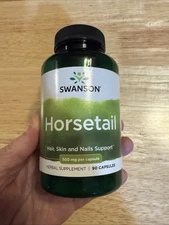 Swanson Horsetail Capsules 500mg 90 Count