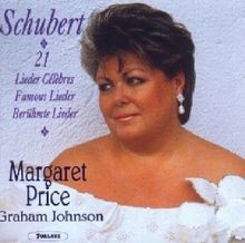 SCHUBERT, F. 21 LIEDER CELEBRES von not specified | CD | Zustand sehr gut