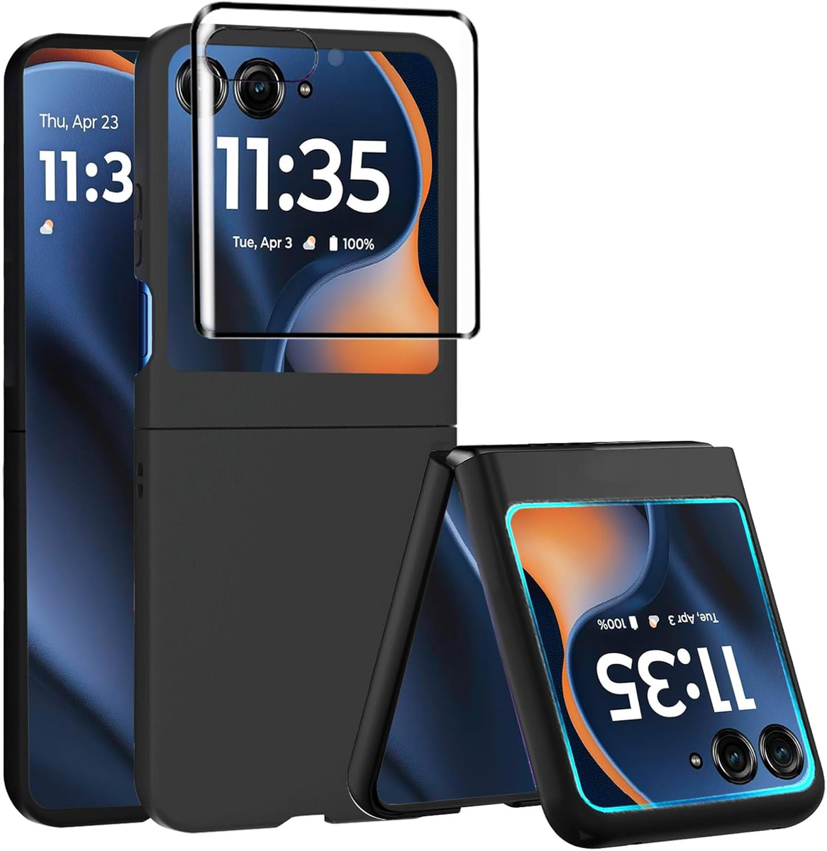 Case for Motorola Razr 2025,Razr 2025 Phone Case with Screen