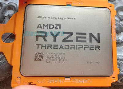 AMD Ryzen Threadripper 2990WX 32-Core 64-Threads 3.00GHz 250W sTR4 CPU Processor
