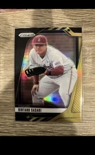2025 Panini Prizm Rintaro Sasaki BLACK GOLD 5/5 SSP #271 Baseball