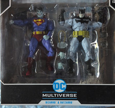 McFarlane Toys DC Multiverse Bizarro & Batzarro Action Figure Collection Boxed
