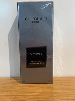Guerlain Vetiver Eau De Toilette Spray 6.7oz/200ml For Men NIB Sealed