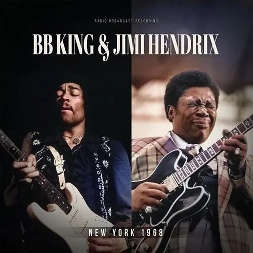 BB KING/JIMI HENDRIX NEW YORK 1968 NEW LP