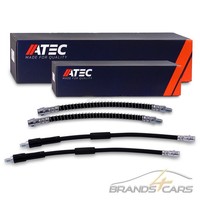 Atec 4X Bremsschlauch FÜR Mercedes CLS C219 E-KLASSE W211 S-KLASSE W220