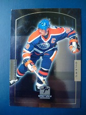 1999-00 Upper Deck Hockey Hall of Fame Career Wayne Gretzky #HOF6 HOF Edmonton