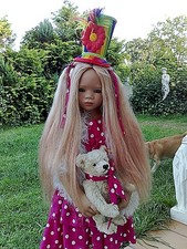 Traum Puppe Lilith von Annette Himstedt mit Zertifikat und kompl. ori. Kleidung