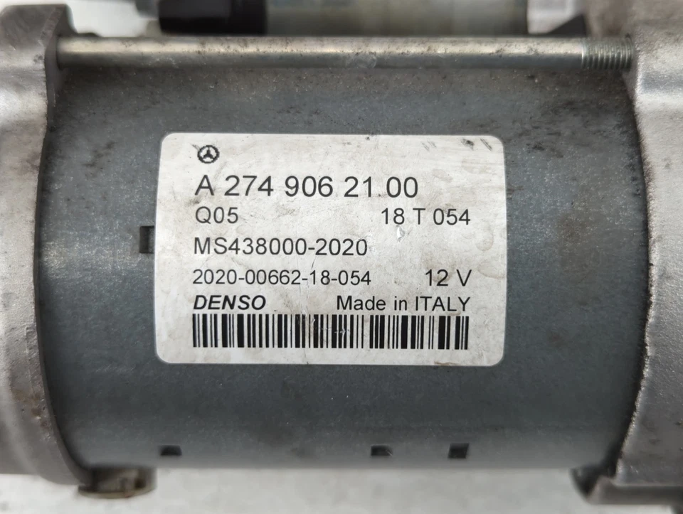 2015-2018 Mercedes-benz C300 Car Starter Motor Solenoid Oem DJLRC - Image 2 of 4