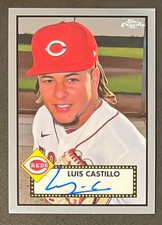 12% off ⚾(pick) Cincinnati Reds 2021 Topps Chrome Platinum Anniversary🔴⚪
