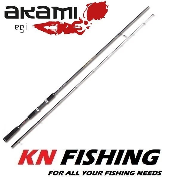 AKAMI SAKANA IKA Eging Rod 2.58m 7-30gr 2.5-4.0