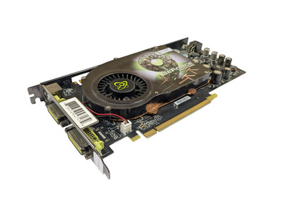 XFX PV-T96O-ODF GeForce 9600 GSO 1,5GB DDR2 DVI-I Grafikkarte