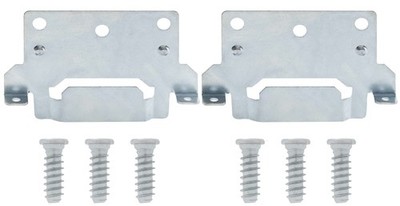 Replacement for IKEA Bed Frame Part 116791 (Mounting Plate) and 110789 (Screws)