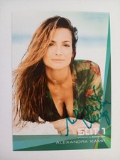 Alexandra Kamp - Sat 1 Antonia zwischen Liebe und Macht - original Autogramm - c