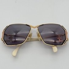 Vintage 80  s Cazal Woman  s Sunglasses Model 225 Retro/ Mod AMAZING CONDITION