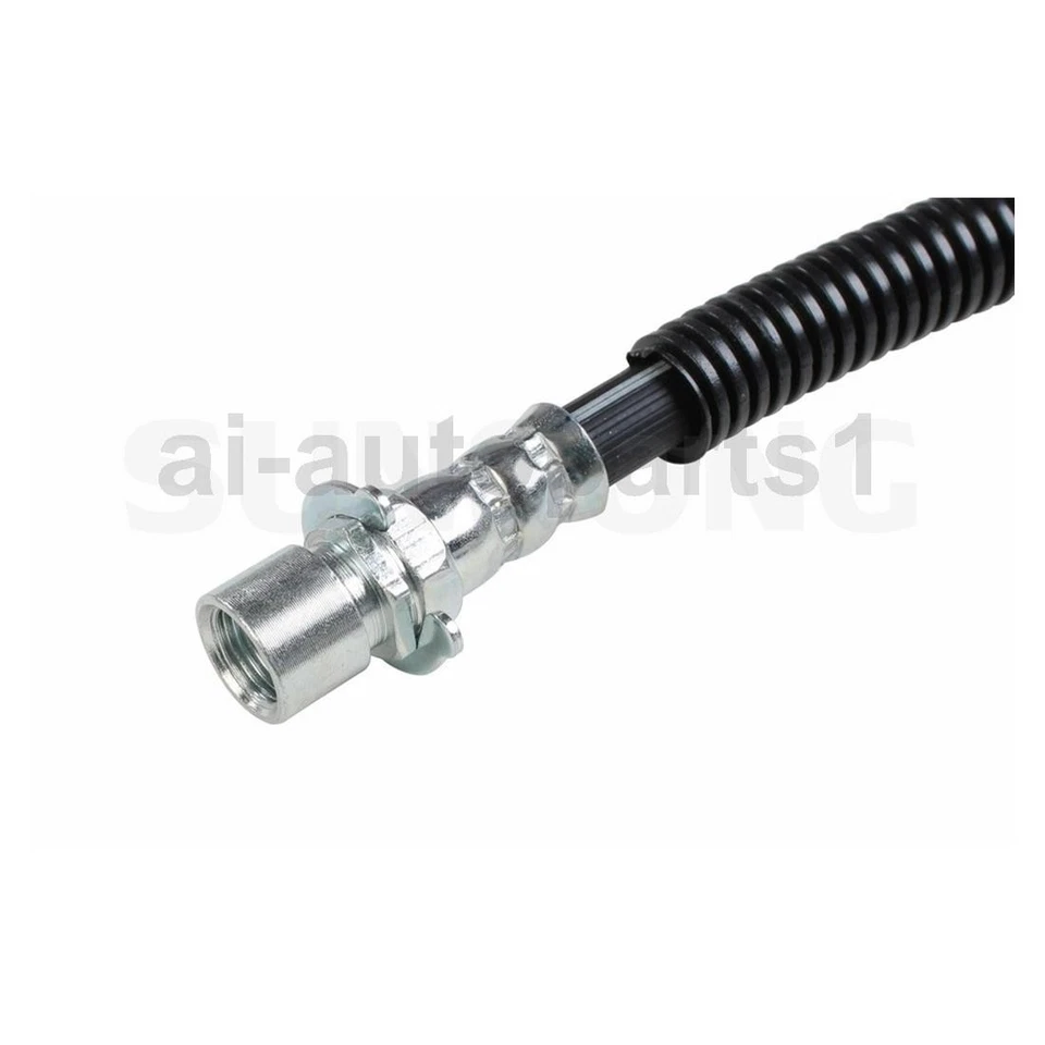 Kit de manguera hidráulica de freno delantero trasero izquierdo y derecho 4 piezas para Saturn SL 1991-1998 Foto 4 de 4