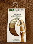Jockey Organic Cotton Stretch Bikini Panties Women’s L 3-Pack Solid — photo 1