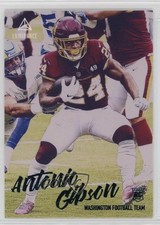 2020 Panini Chronicles Luminance Update Rookies Teal Antonio Gibson #223 0c4