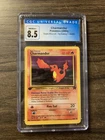 Charmander 50/82 1st Edition Team Rocket Pokemon CGC 8.5 NM/MINT+ old label