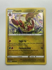 Flapple SWSH189 Black Star Promo 2022 Pokemon TCG Cosmo Holo Rare