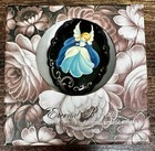 G DeBrekht Angel Brooch Pin Hand Painted Russian Lacquer Jewelry w/ Box — photo 1