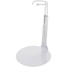 Kaiser 1001 White Adjustable Doll Stand, fits 3.5-5 inch Dolls or Action Figures