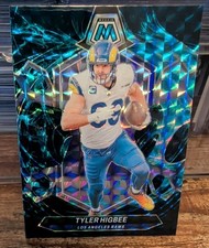 2024 Panini Mosaic Genesis Prizm #131 Tyler Higbee Los Angeles Rams SSP
