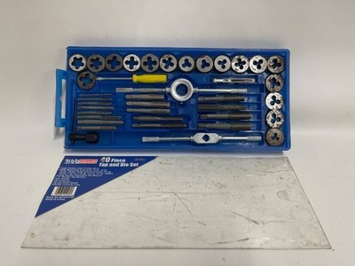 HDC Homier Distributing 40PC Tap and Die Set
