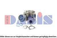 Lader Aufladung AKS Dasis 085004N FÜR Alfa Romeo FÜR Fiat Lancia Abgasturbolader