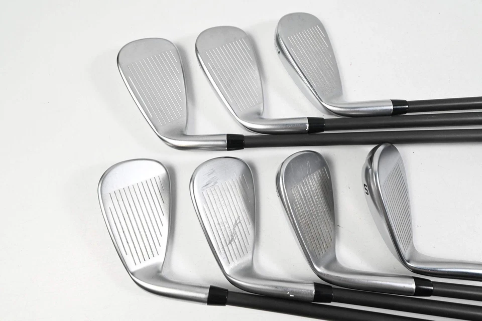 Cobra Air-X Irons / 5-PW+SW / Senior Flex Cobra Ultralite 45 Shafts - Image 3 of 4