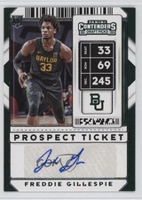 2020-21 Panini Contenders Draft Picks Prospect Ticket Freddie Gillespie Auto 6o3