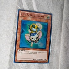 YUGIOH THE FABLED CHAWA HA04-EN006 SUPER UNLIMITED ED 