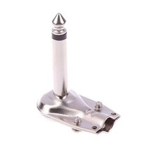 Guitar Pedal Coupler Connector Straight 6.35 Mm Plug Slim for Bassists