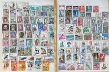 Selection Of 120 Franked Used Spanish Stamps