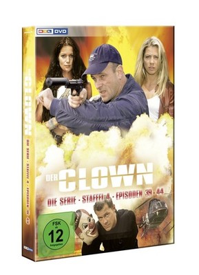 DER CLOWN (DIE SERIE STAFFEL 4) 2 DVD BOX TV SERIE NEU