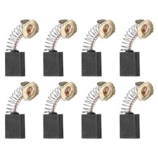 8 Pack Carbon Brushes Set Replaces 17x13x6.5mm for Most Power Tools Motor