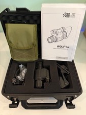 AGM Wolf-14 NW1 Night Vision Monocular Gen 2+ White Phosphor Level 1 🔥DEMO🔥