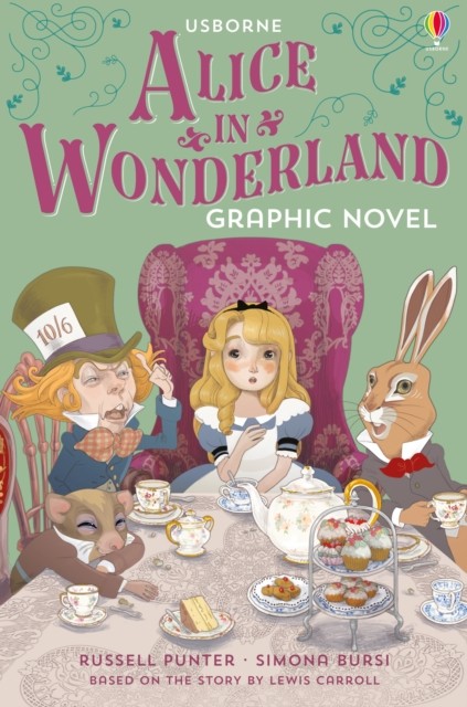 Alice in Wonderland Graphic Novel by Russell Punter, Simona B... - - Image 6
