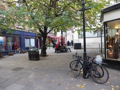 Foto 6x4 Shepherd Market Westminster Diese Fußgängerzone befindet sich in der c2017