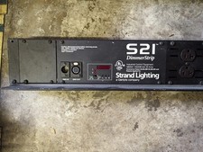 Strand Lighting S21 DMX DimmerStrip x2   Professional Stage/Theater Lighting
