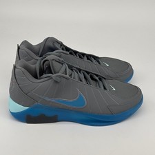 Nike LeBron Witness IX Shoes Mens Size 11 Grey Blue Basketball HQ8034 005